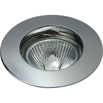 Svítidlo podhledové chrom kruhové pevné DIO DS02B-C Greenlux