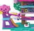 domeček pro figurky Mattel Polly Pocket Pollyville HHJ06 stromový dům