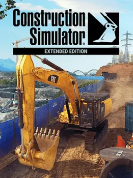 Počítačová hra Construction Simulator Extended Edition PC digitální verze