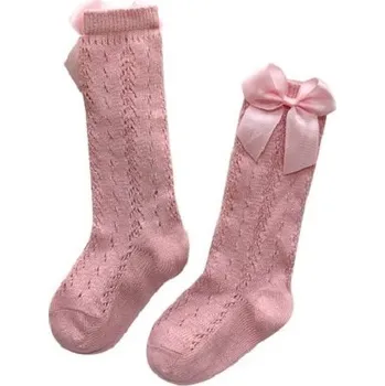 Dětské podkolenky Růžová/S