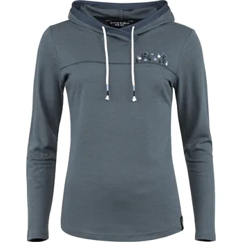 Dámské tričko Chillaz dámské triko s dlouhým rukávem Gilfert Barva: blue melange, Velikost: 40