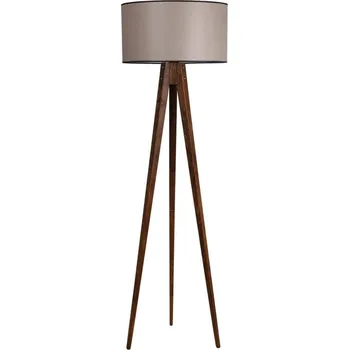 Stojací lampa ASIR Tripod stojací lampa 1xE27 60W ořech