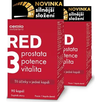 Green Swan Pharmaceuticals Cemio RED3 silnější