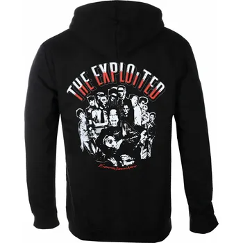 Pánská mikina mikina s kapucí pánské Exploited - BARMY ARMY - PLASTIC HEAD - PH12819HSWZ - M