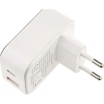 Secutek USB napájecí adaptér 5V / 3000mA (USB-C/USB-A)