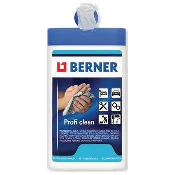 Vlhčený ubrousek Čisticí ubrousky Profi Clean vlhčené -15ks