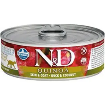 Krmivo pro kočku Konzerva N&D Cat Quinoa Duck & Coconut 80g