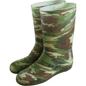Dámské holínky Holínky woodland (maskáčové holínky)
