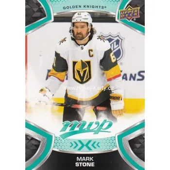 Karetní hra řadová karta MARK STONE 21-22 MVP číslo 61