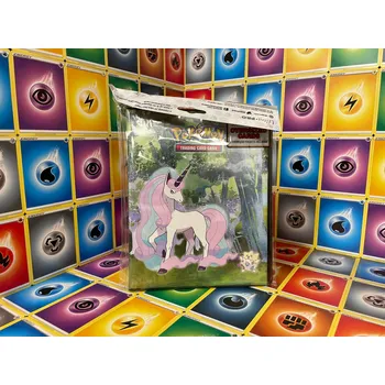Karetní hra Pokémon UP: Album A5 Enchanted Glade (Galarian Rapidash)