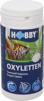 Akvarijní chemie Hobby Aquaristik Oxyletten 80 tbl.