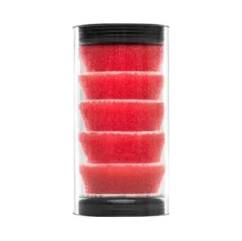 Ewocar Red Medium Pad - střední leštící kotouč 45/35 mm