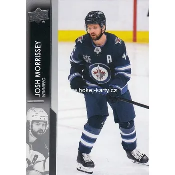 Sběratelská karetní hra řadová karta JOSH MORRISSEY 21-22 UD Ser. 1 číslo 196