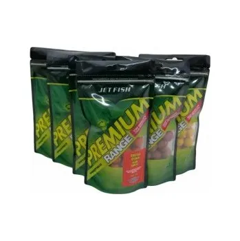 Boilies Jetfish Jet Fish Premium Classic Boilie - 20mm/200g příchůť: švestka / česnek