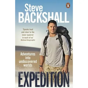 Cizojazyčná kniha Expedition - Backshall, Steve