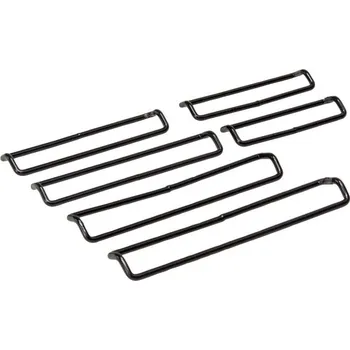 Skialpinistické vybavení Očka Contour Front buckle Barva: černá, Šířka: 105 mm