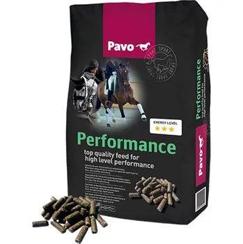 Krmivo pro koně PAVO Performance 20kg