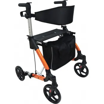 Chodítko pro seniory Ortrgoup Chodítko čtyřkolové skládací odlehčené AT51034