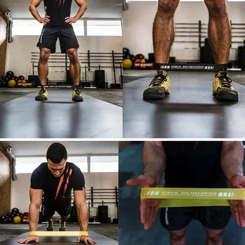 SPORT Power band MINI 18-25kg - DBX Bushido černá uni