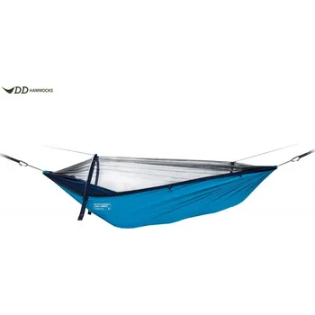 Houpací síť Hamaka DD Hammocks Steve Backshall Jungle Hammock, modrozelená RECYKLOVATELNÁ + doprava zdarma