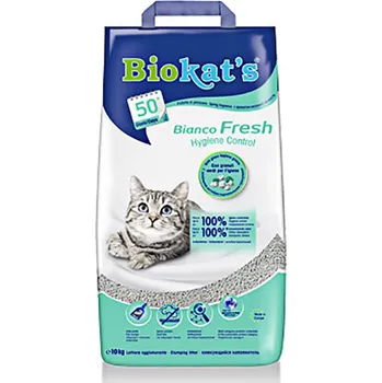 Podestýlka pro kočku BIOKATS Bianco Fresh 10kg