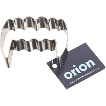 Vykrajovátko Orion domácí potřeby Nerezové vykrajovátko upíří zuby