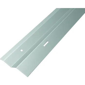 ukončovací lišta ZOFITHERM solution s.r.o. Ukončovací AL lišta pro nopové fólie - 70mm, 2m ŠEDÁ 9006