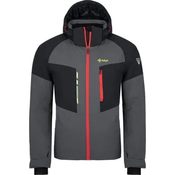 Kilpi pánská lyžařská bunda Taxido-M Barva: černá, Velikost: XXL