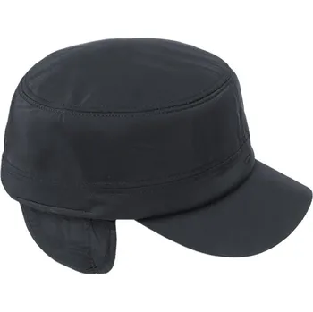 Kšiltovka Zimní kšiltovka na uši Mens černá (Čepice na zimu)