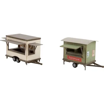 Modelová železnice NOCH 14396 H0 L-C minis „Mobile včelařství“, sada 2 ks stavebnice