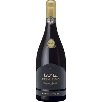 Víno Masca Del Tacco Primitivo Lu'Li Edizione Limitata 2019 0,75 l