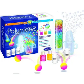 Dětská vědecká sada Sentosphere Chemická laboratoř polymery