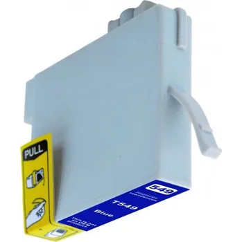 Alternativa T0549 - inkoust blue pro Epson R800, 18,2ml