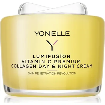 Pleťový krém Yonelle Lumifusíon denní a noční krém s vitaminem C 55 ml