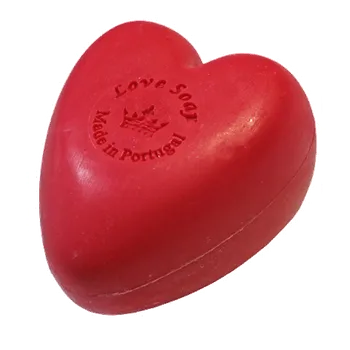 Essencias de Portugal - Love - LÁSKA - přírodní mýdlo v ručně šitém plátěném pytlíku 150g