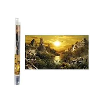 Fotopozadí HYDOR H2shOw Pozadí Lost civilizations 40x80 cm + Gel