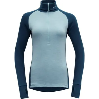 Devold dámský rolák se zipem Expedition Merino 235 Zip Neck Barva: Flood/Cameo, Velikost: XL