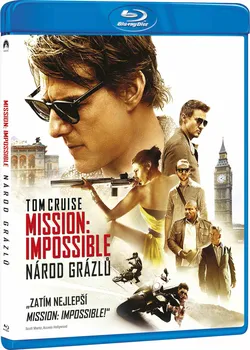 blu-ray film Mission: Impossible - Národ grázlů (2015)