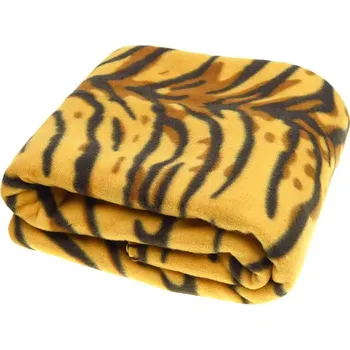 deka Deka 150x200 Tygr (Měkká přikrývka příjemná na dotek)