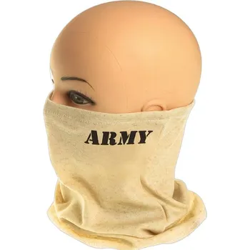 Nákrčník Nákrčník Army Retro (Ochranné roušky na obličej, na ústa vhodný jako rouška)