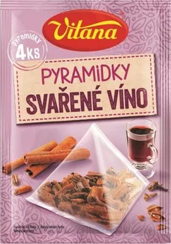 Koření Vitana Pyramidky na svařené víno 4x 5 g