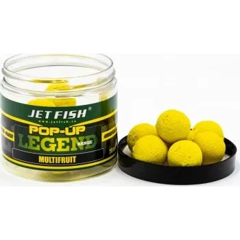Boilies Jetfish Jet Fish Pop-up Legend Range - Multifruit - 16mm