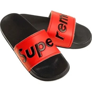 Dámské pantofle Dámské pantofle super reme červené (lehké plážové pantofle)