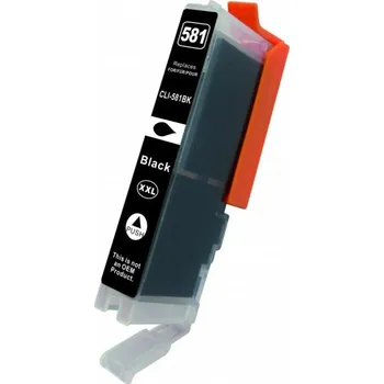 Alternativa CLI-581XXL BK - inkoust černý pro Canon Pixma, 11,7 ml