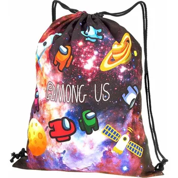 Městský batoh Batoh na záda Among US (Batoh na záda s potiskem Among Us)