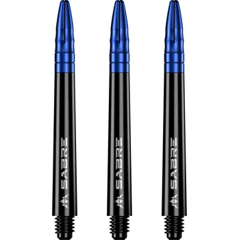 Příslušenství pro šipky Mission Násadky Sabre - medium - black blue