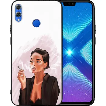 Pouzdro na tablet VSECHNONAMOBIL 52662 MY ART Ochranný obal Honor 8X -CIGARETTE (135)