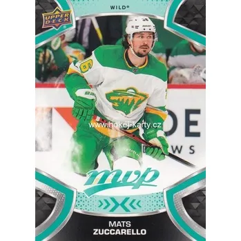 Sběratelská karetní hra řadová karta MATS ZUCCARELLO 21-22 MVP číslo 36