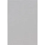 Plastový ubrus - stříbrný