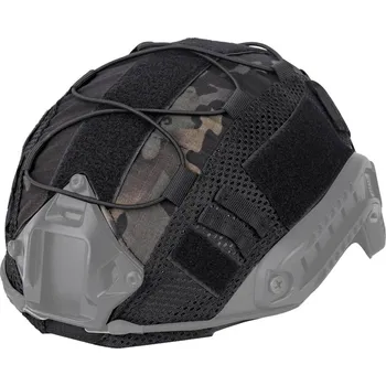 Sportovní střelba Imperator Tactical Potah na helmu FAST s elastickou šňůrkou - Multicam Black